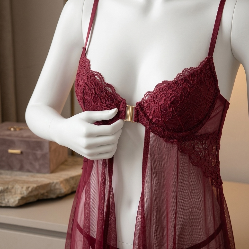 Women Lace Babydoll Lingerie S - Babydoll Chemise Night ulasan dan harga