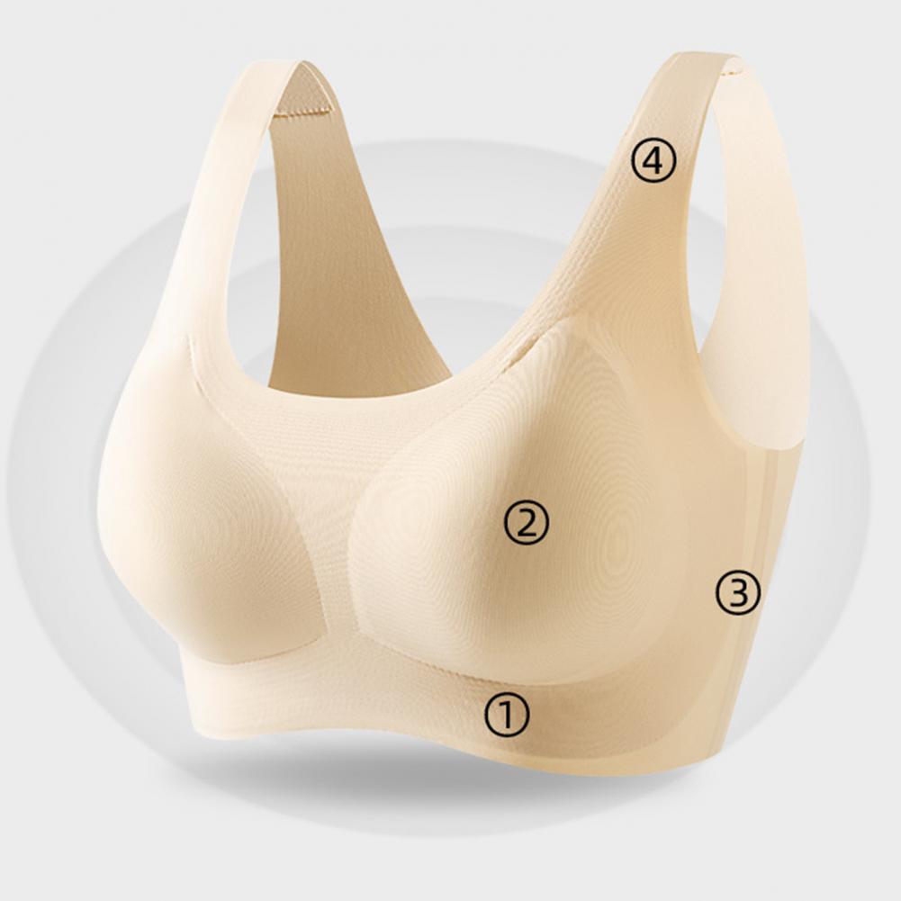 Back Sports Bra Women Sports U - Bralette Wireless Soft ulasan dan harga