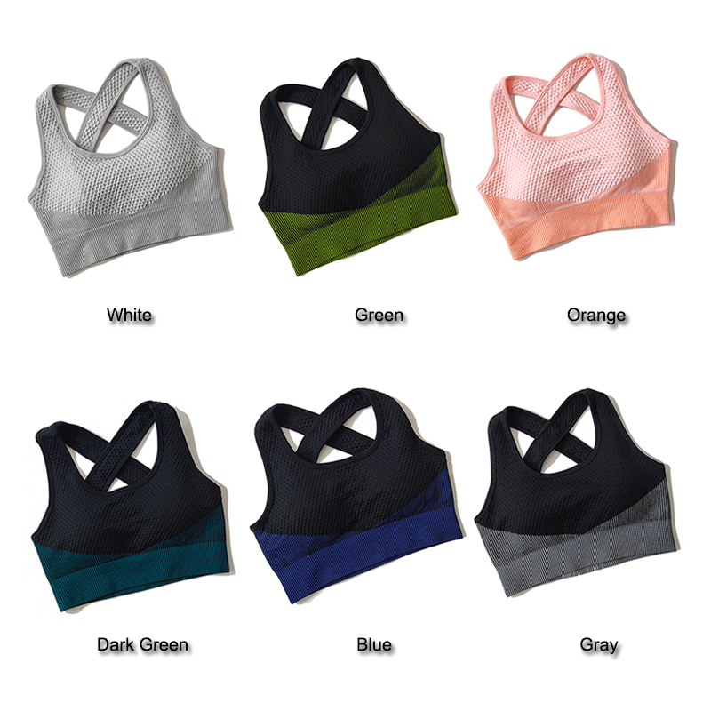 WAREBALL 6 Colors Yoga Sport B - Sports Bra High Impact ulasan dan harga