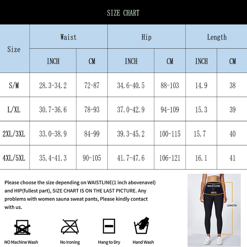 Women Sweat Sauna Pants Body S - Shapewear Bodysuit Firm ulasan dan harga