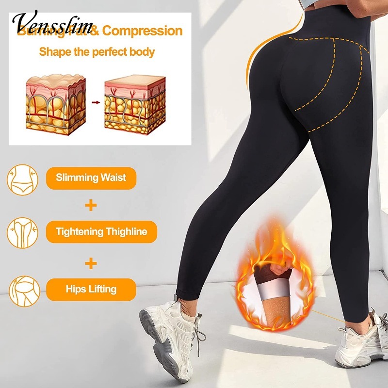 Women Sweat Sauna Pants Body S - Shapewear Bodysuit Firm ulasan dan harga