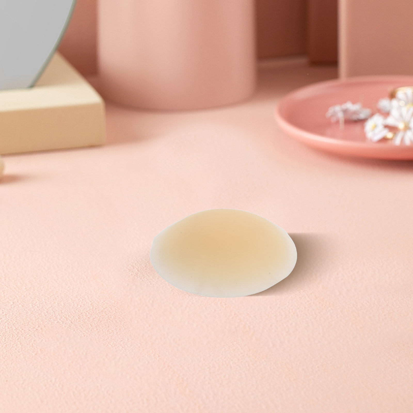 1Pair Thin Reusable Nipples Pa - Nipple Cover Pasties ulasan dan harga