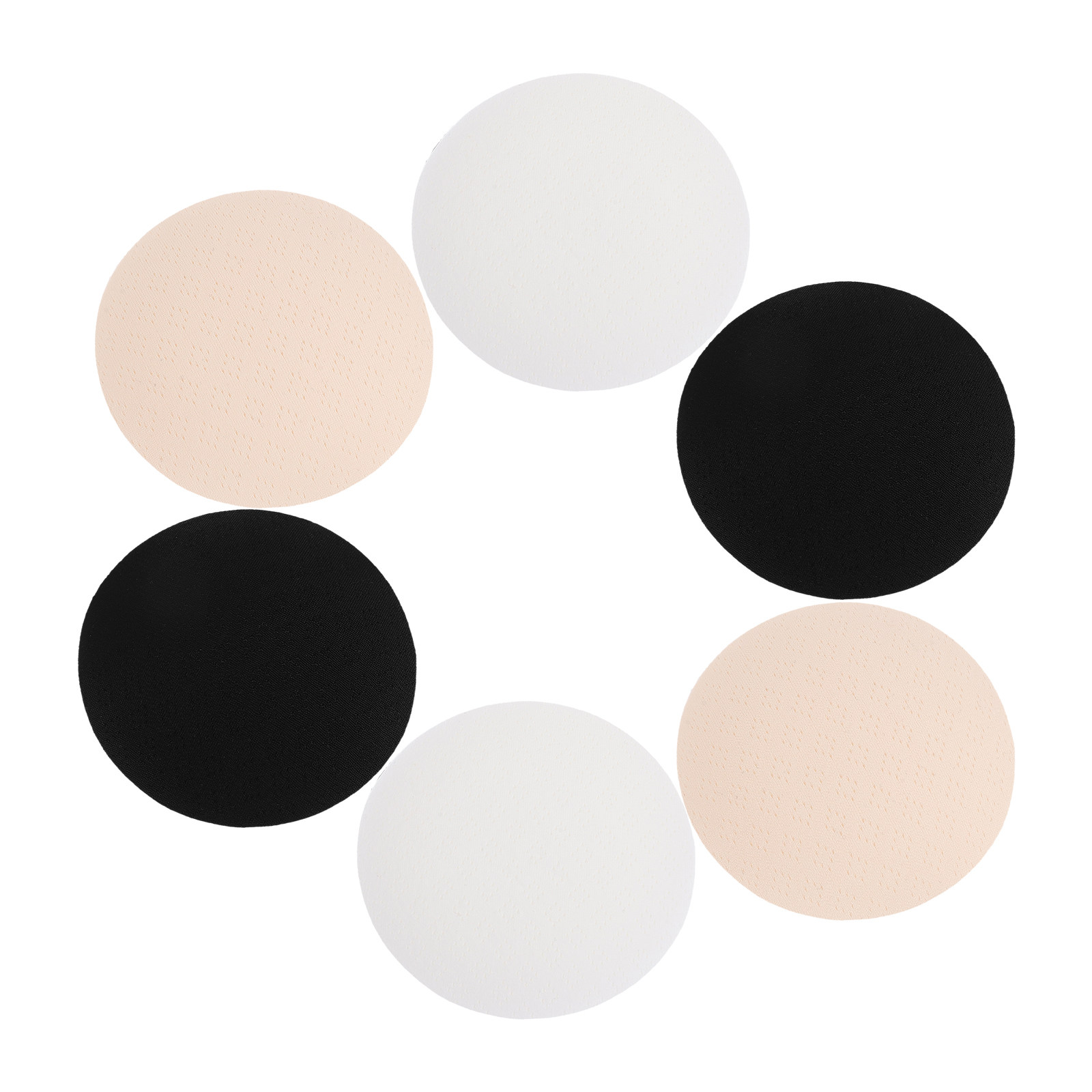 3Pairs Invisible Nipple Covers - Nipple Cover Pasties ulasan dan harga