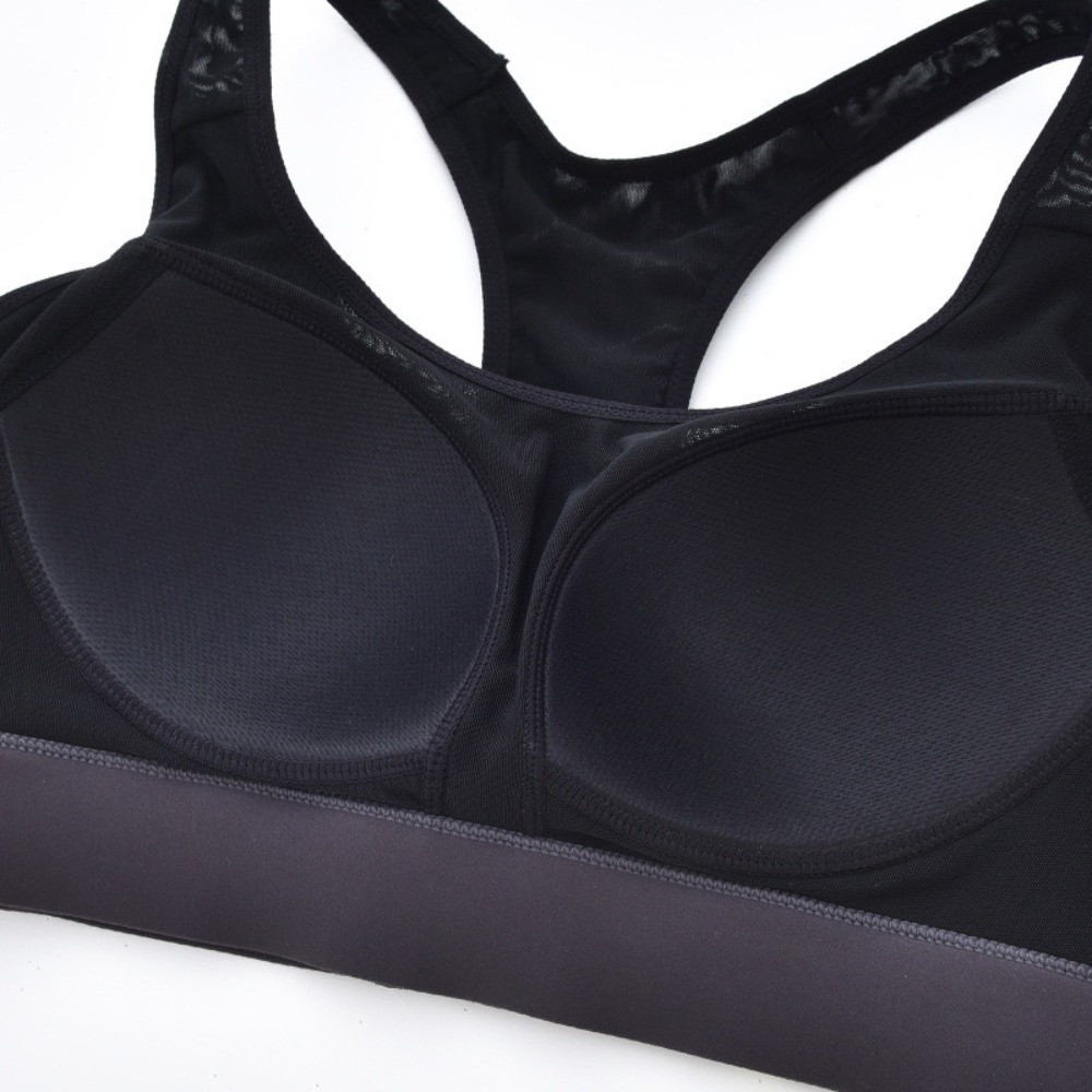 Simple Shockproof Women Sports - Sports Bra High Impact ulasan dan harga