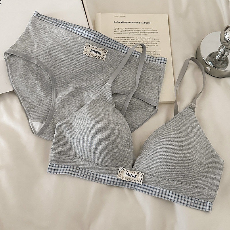 Ladies Seamless Bralette Wirel - Bralette Wireless Soft ulasan dan harga