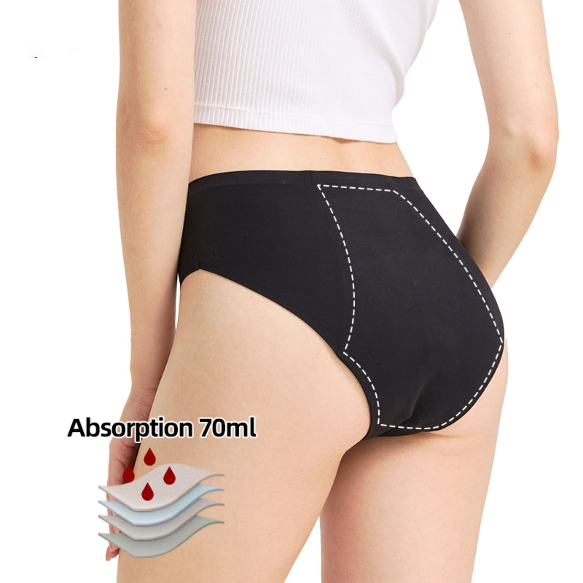 Women Period Panties 50ml Abso - Period Panty Absorbent ulasan dan harga